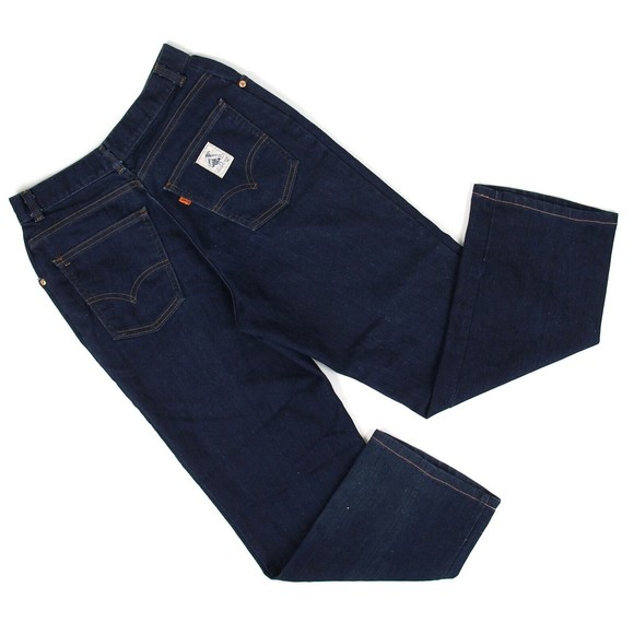 Levi's Jeans Levis Mens Sz 27 X 26 Vintage Prospector Orange Tab